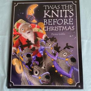 Twas the Knits before Christmas knitting book